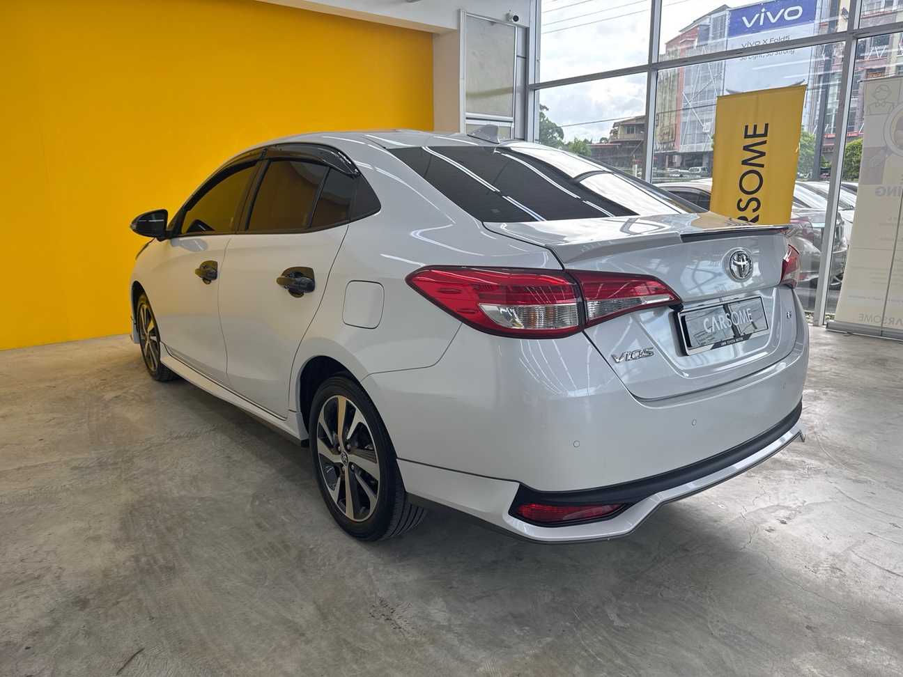 used 2021 Toyota Vios G 1.5