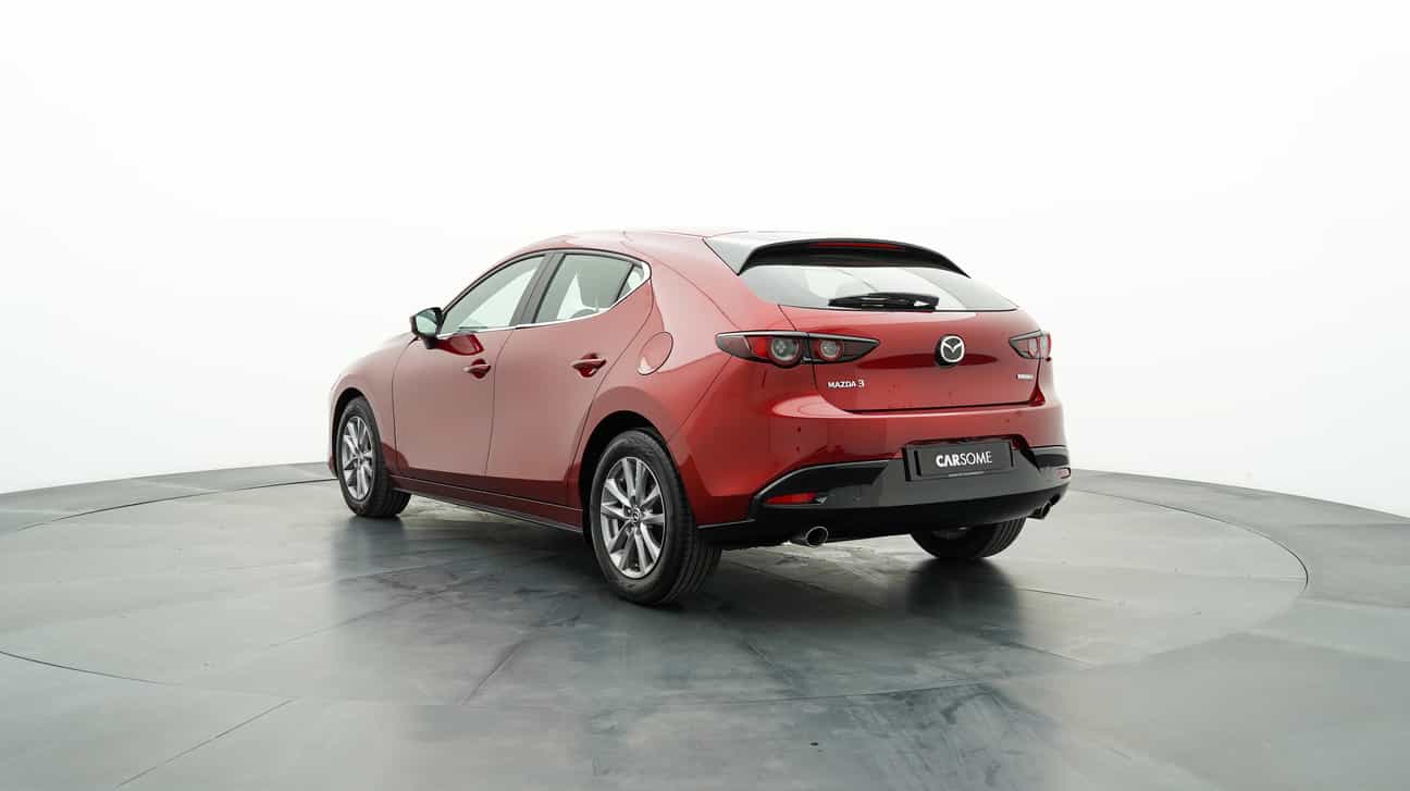 terpakai 2020 Mazda 3 LIFTBACK MID 1.5