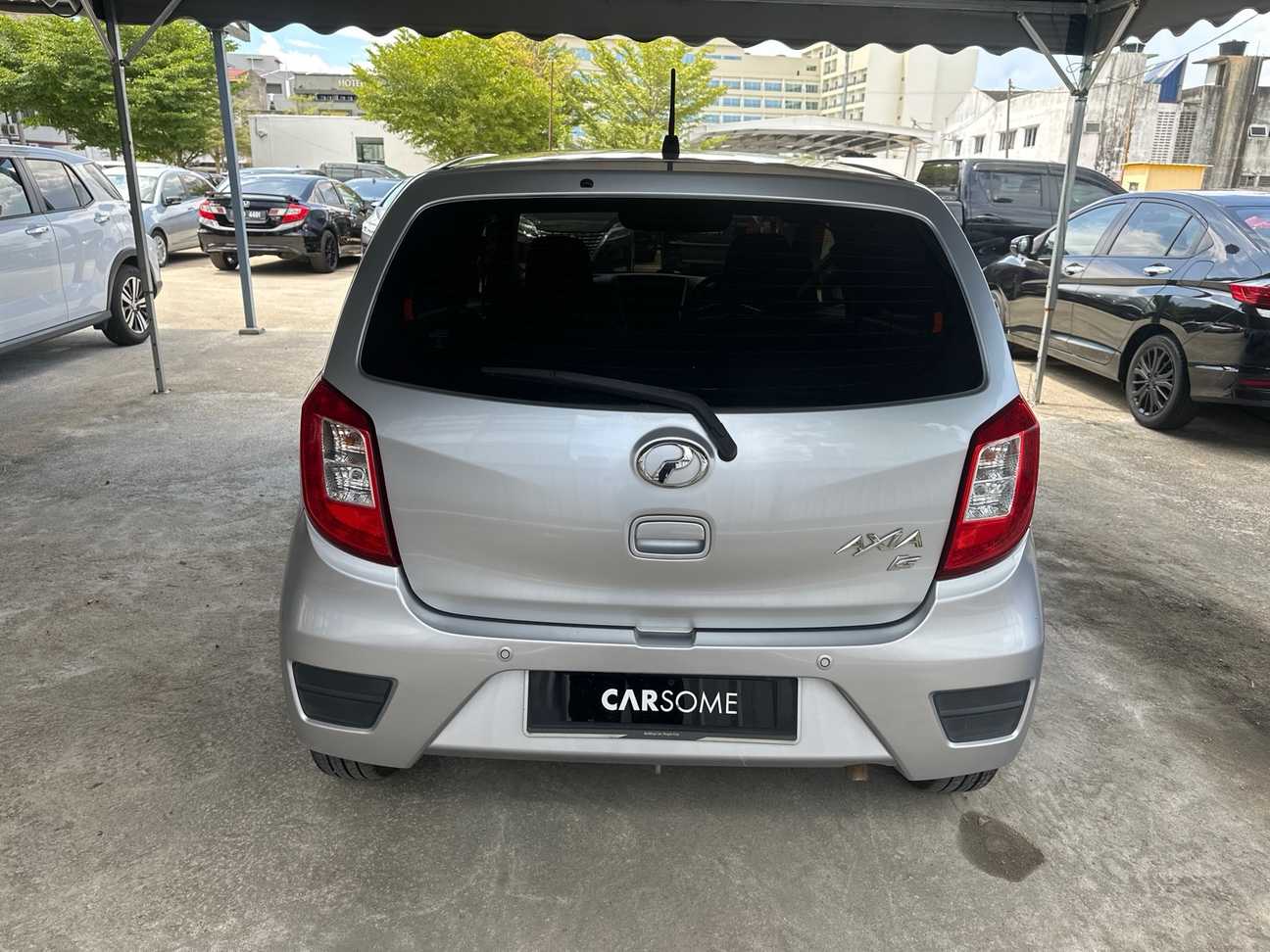 used 2018 Perodua AXIA G 1.0