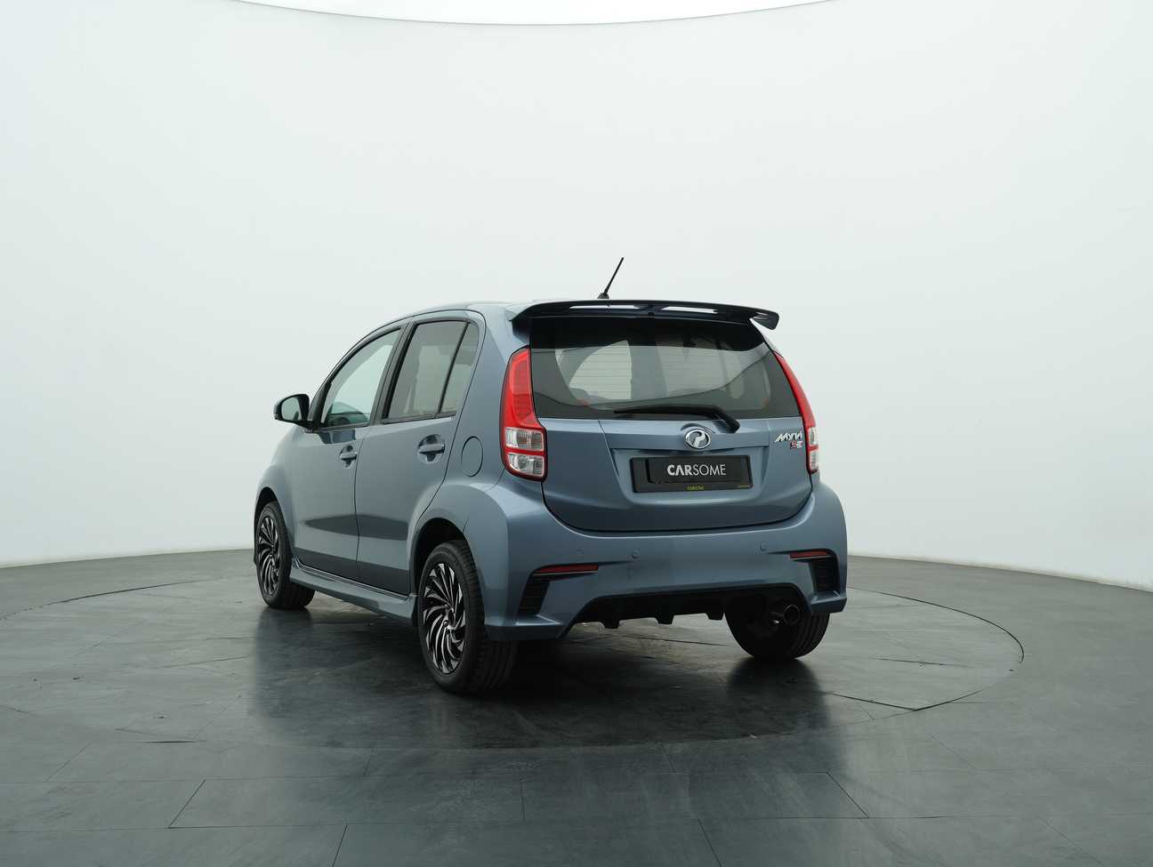 terpakai 2013 Perodua Myvi EZi 1.3