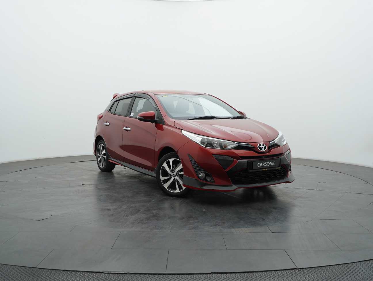 terpakai 2019 Toyota Yaris G 1.5