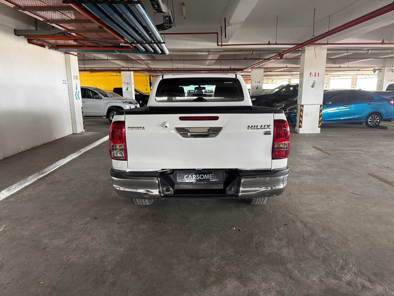 used 2016 Toyota Hilux G Dual Cab 2.8