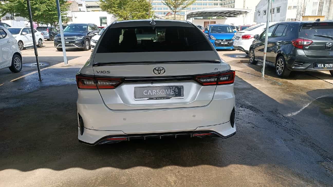 used 2023 Toyota Vios G 1.5