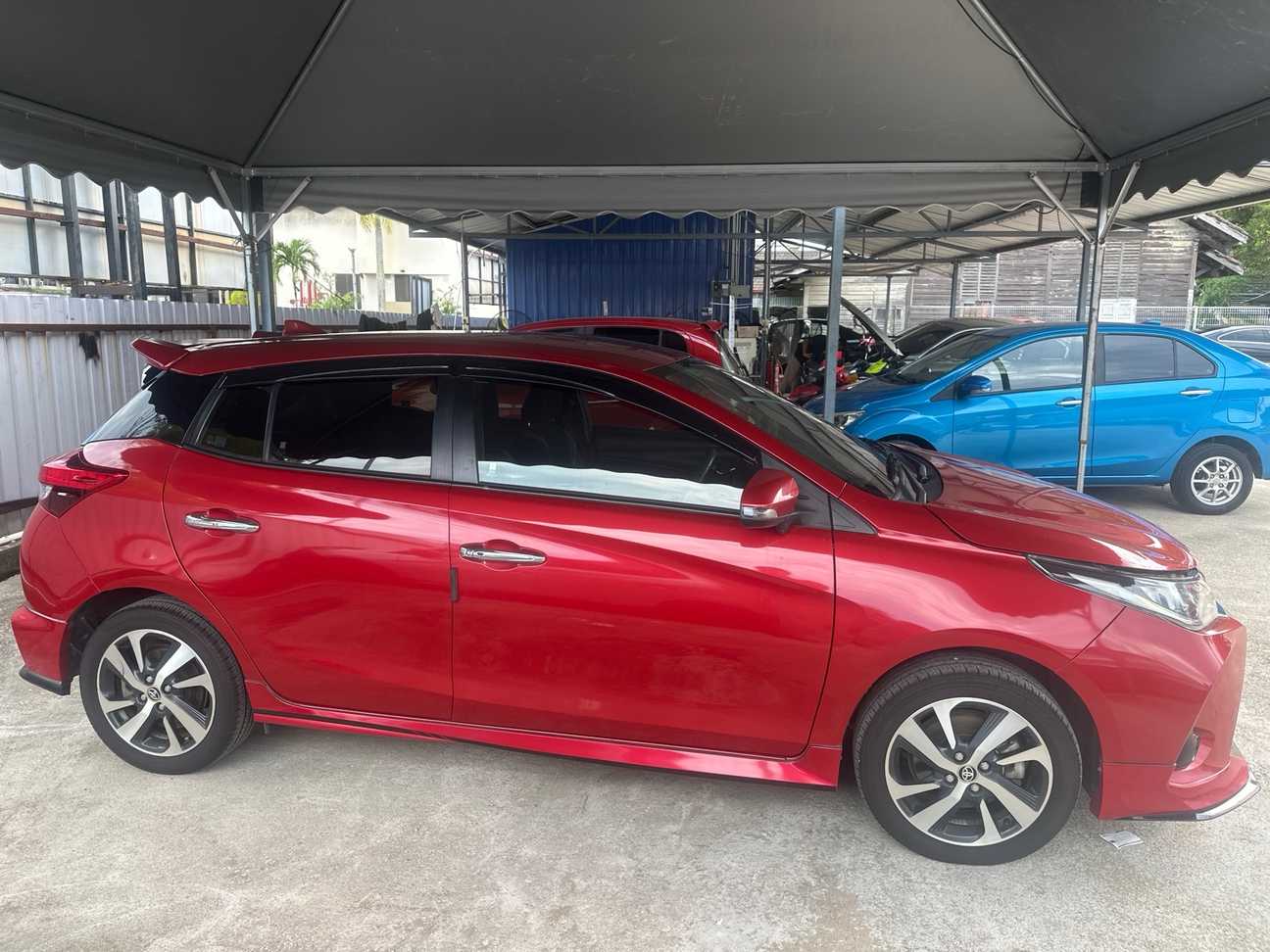 used 2022 Toyota Yaris G 1.5