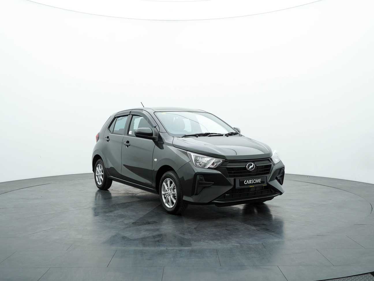 terpakai 2024 Perodua AXIA G 1.0