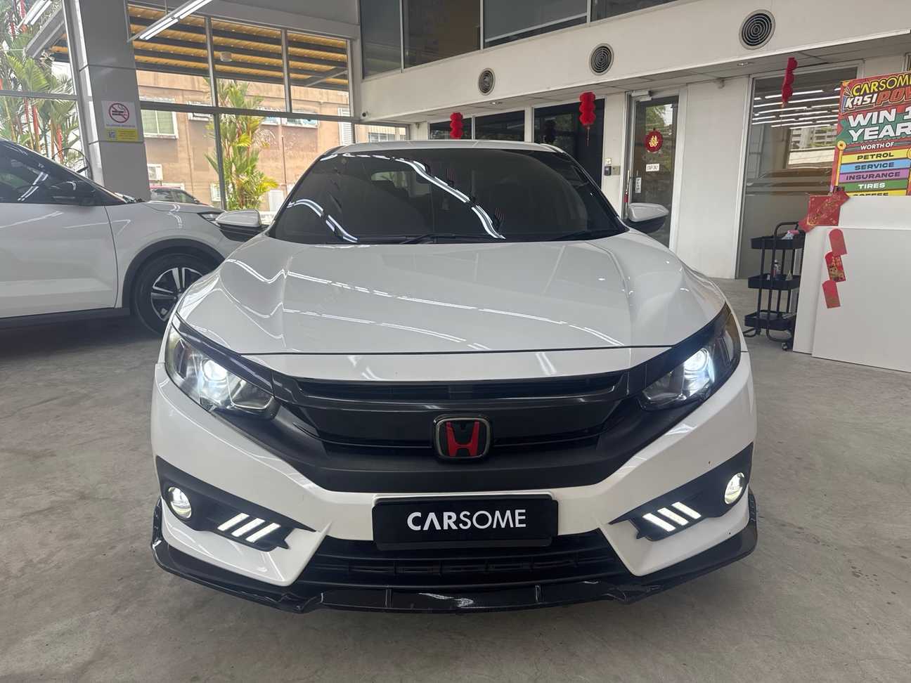 terpakai 2018 Honda Civic TC 1.5
