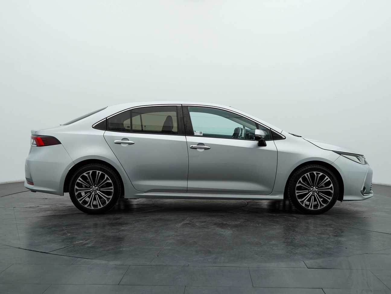 terpakai 2020 Toyota Corolla Altis G 1.8