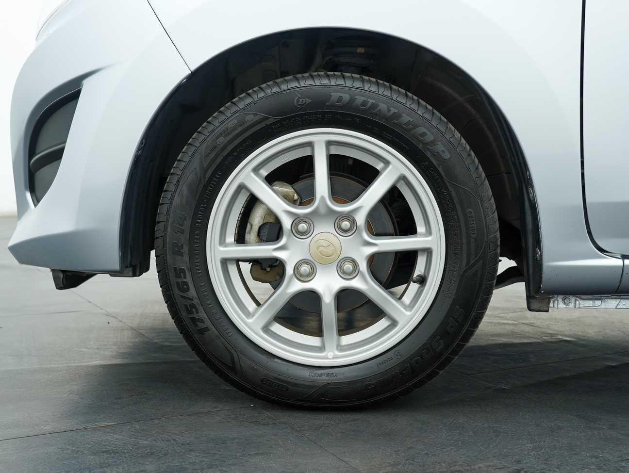 terpakai 2016 Perodua AXIA G 1.0