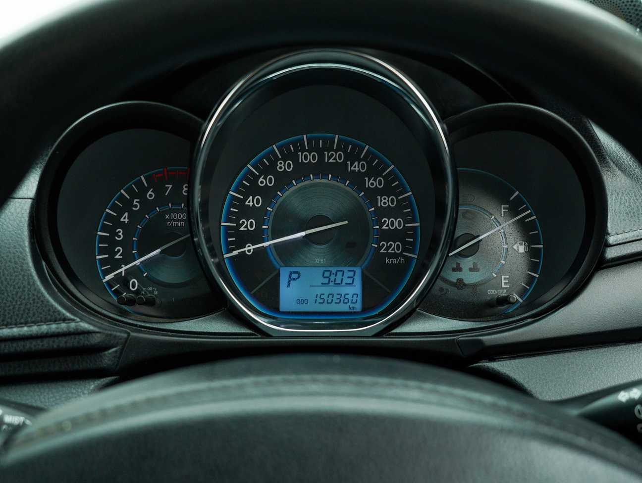 terpakai 2015 Toyota Vios J 1.5