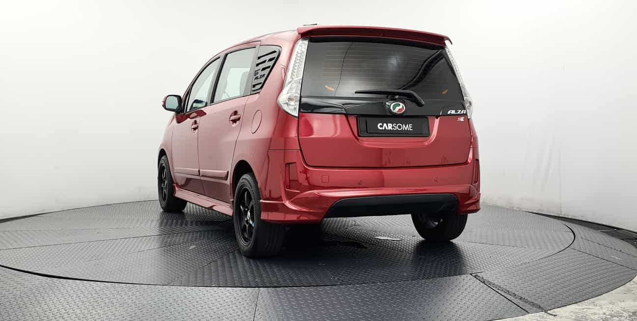 used 2014 Perodua ALZA SE 1.5