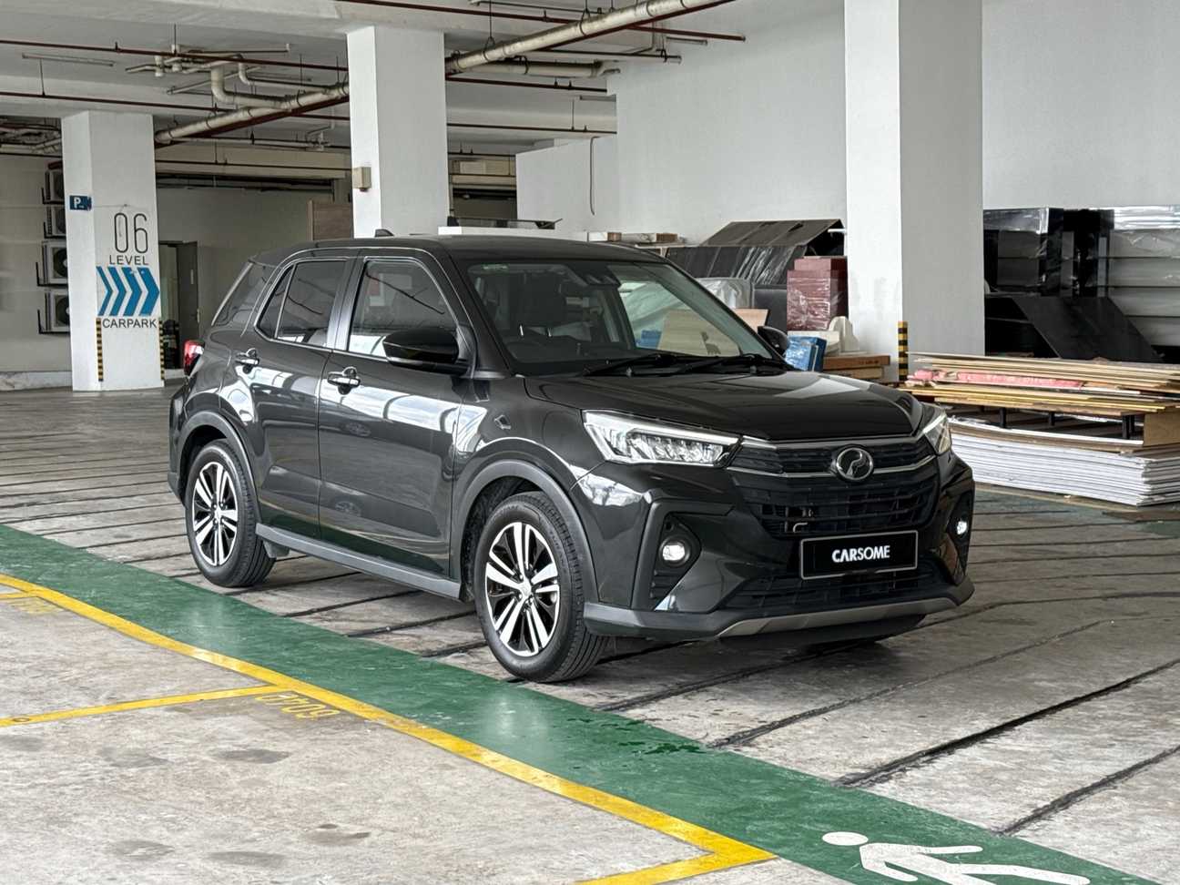 used 2023 Perodua Ativa H 1.0