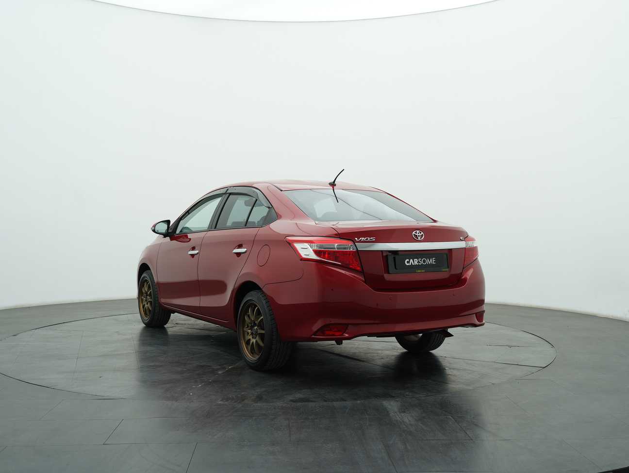 terpakai 2017 Toyota Vios E 1.5