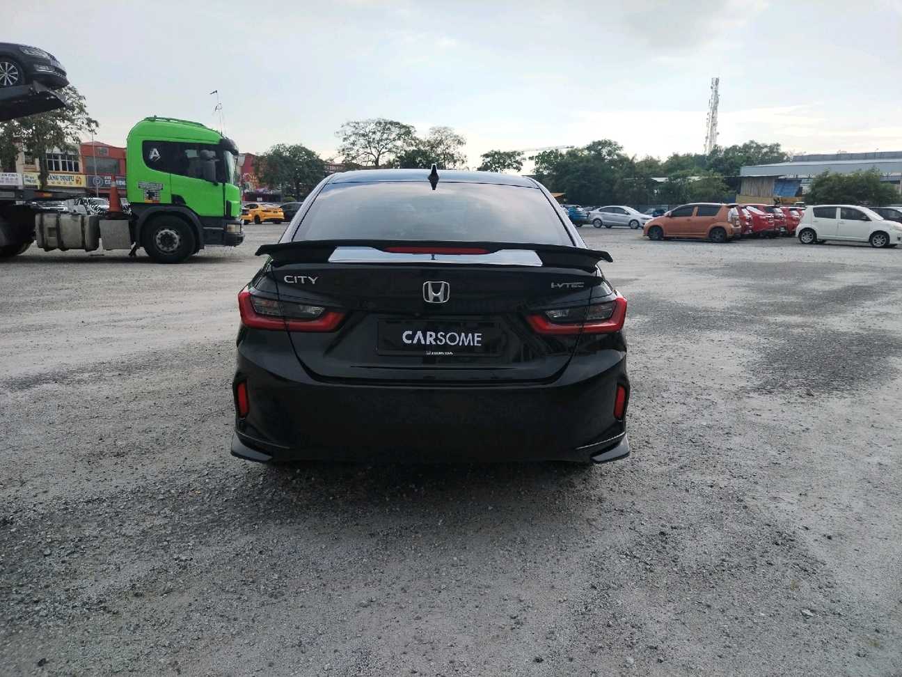 used 2021 Honda City V 1.5