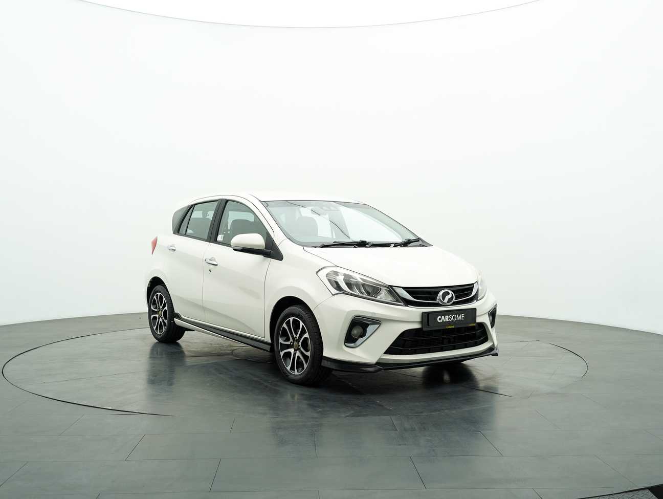 terpakai 2017 Perodua Myvi AV 1.5