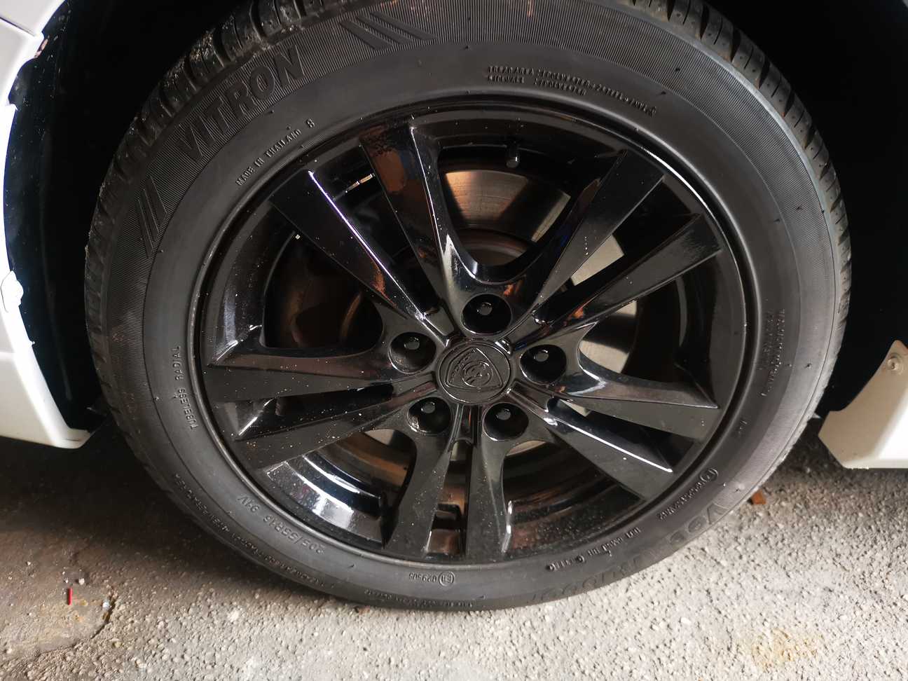 terpakai 2012 Proton EXORA BOLD PREMIUM 1.6