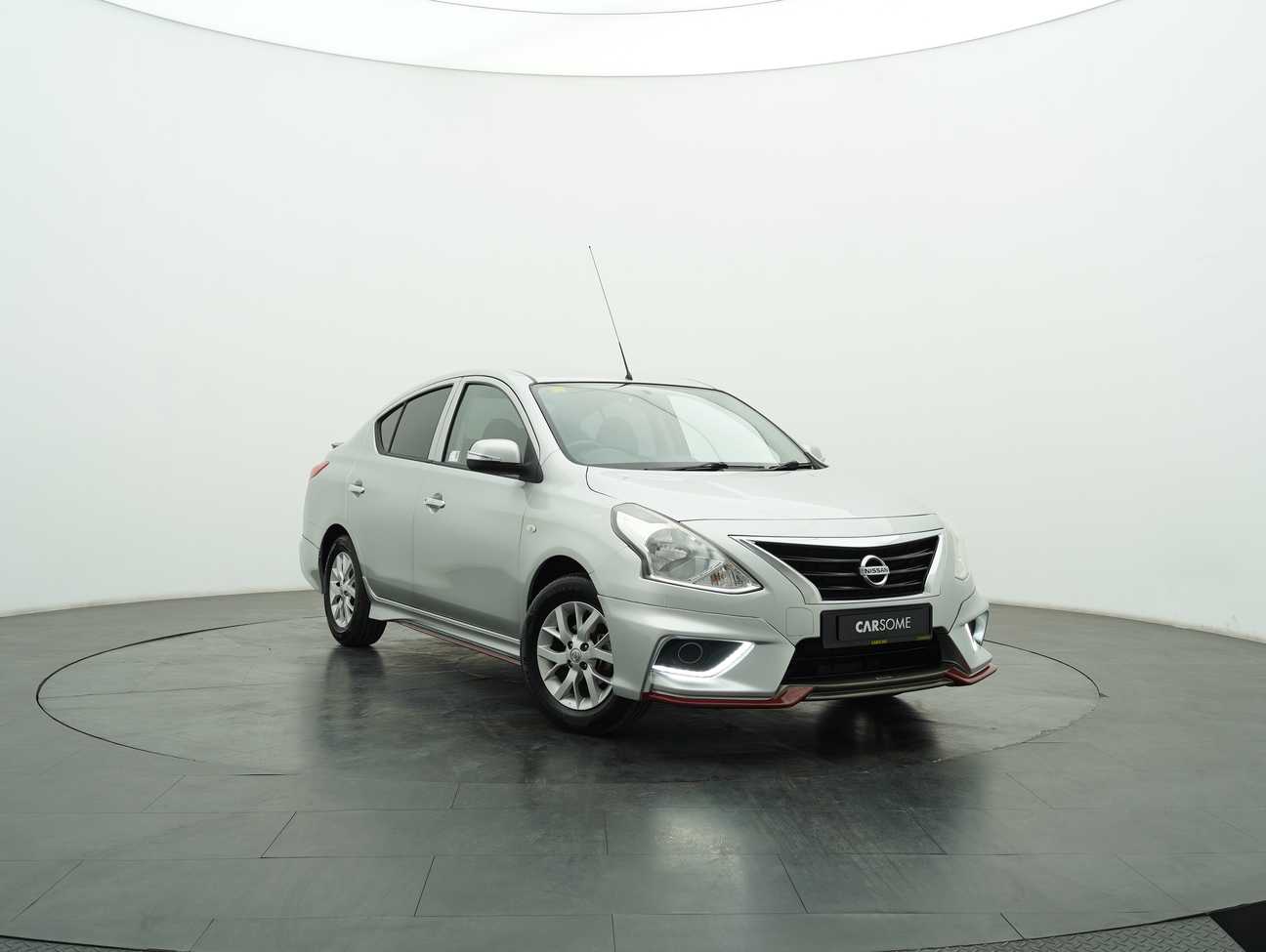 terpakai 2016 Nissan Almera E 1.5