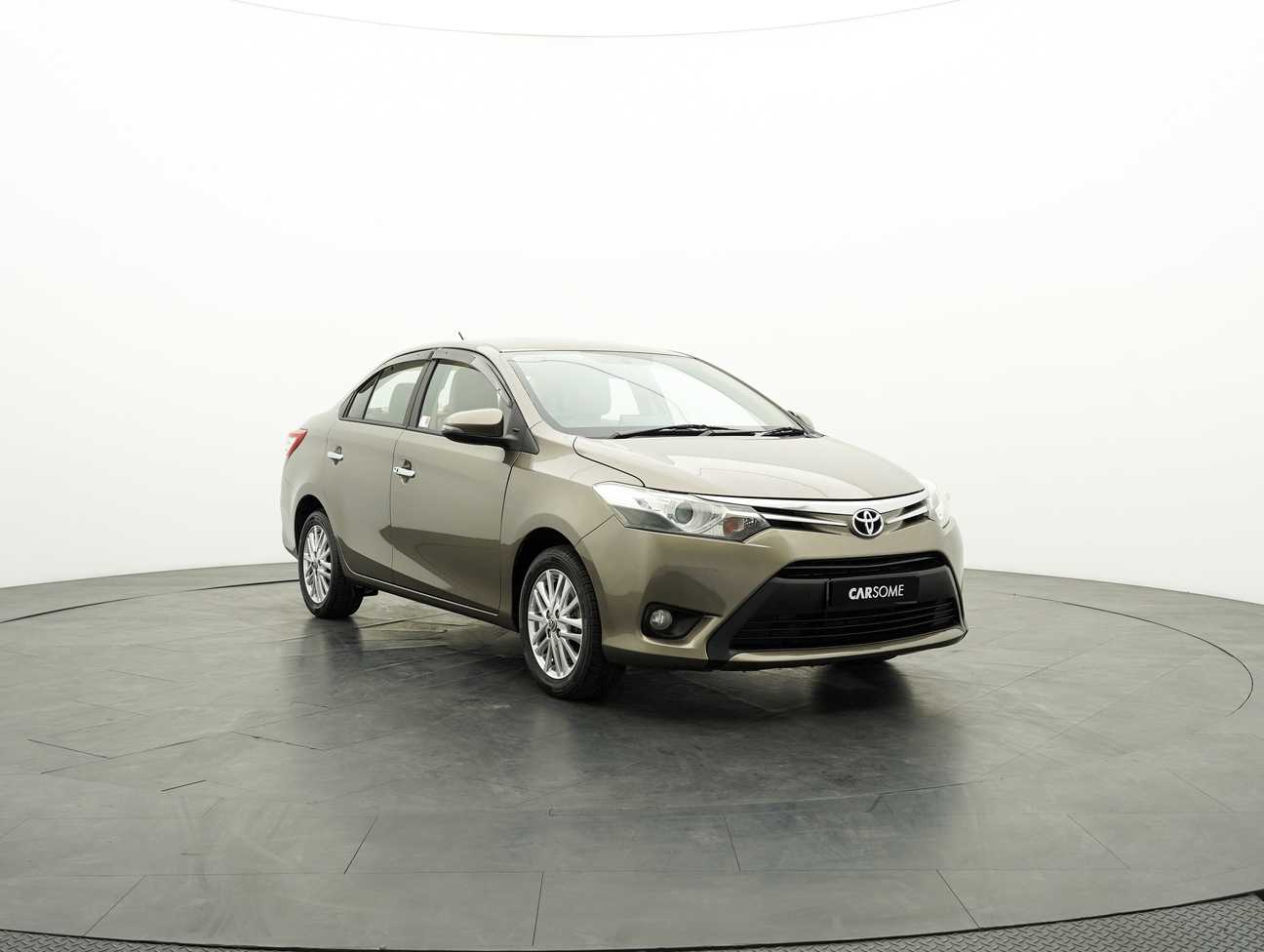 used 2014 Toyota Vios G 1.5