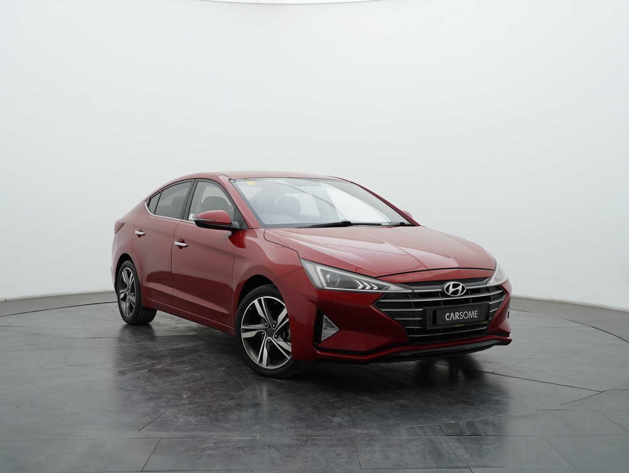 used 2019 Hyundai Elantra Executive 2.0
