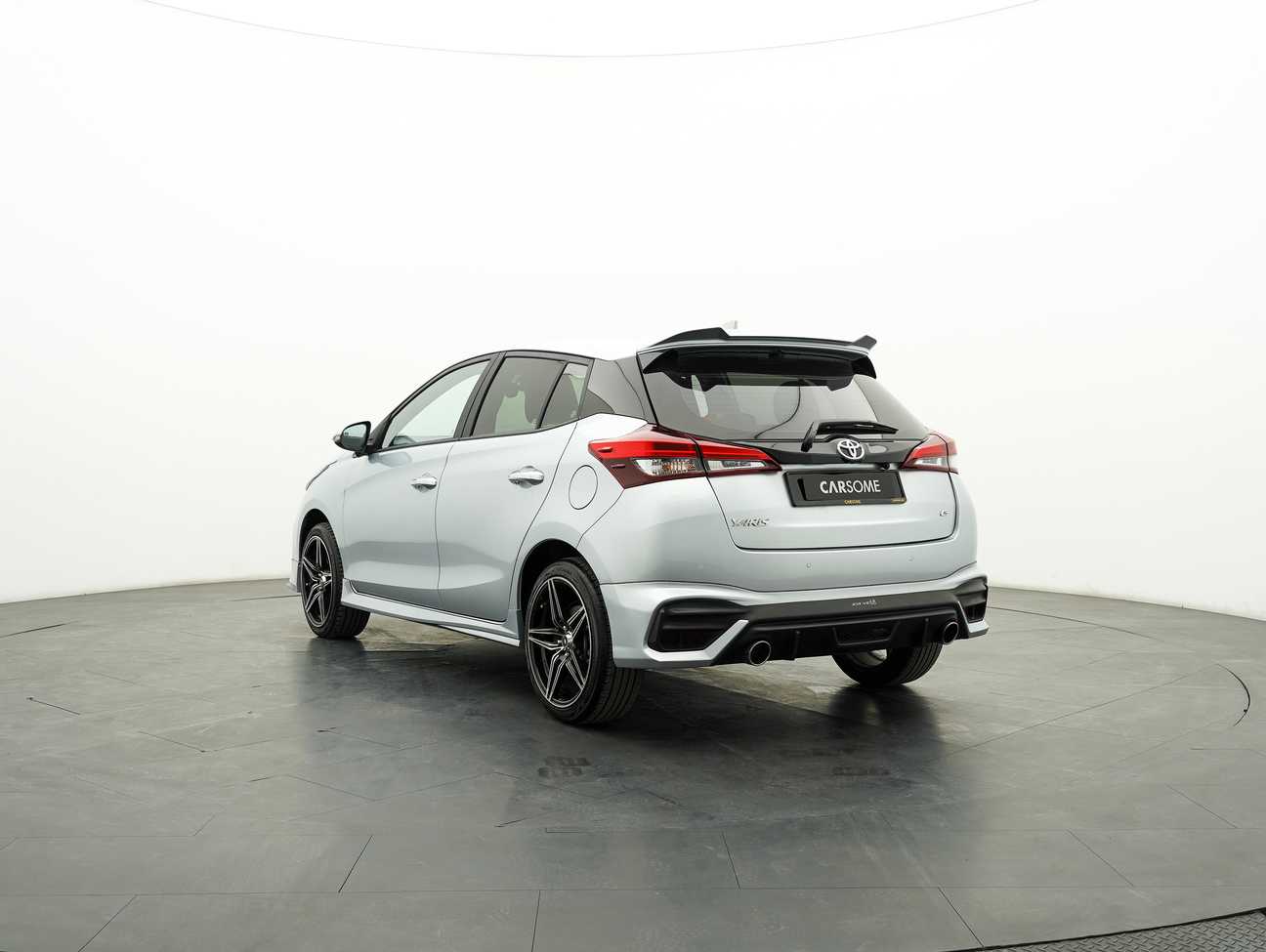 terpakai 2021 Toyota Yaris G 1.5