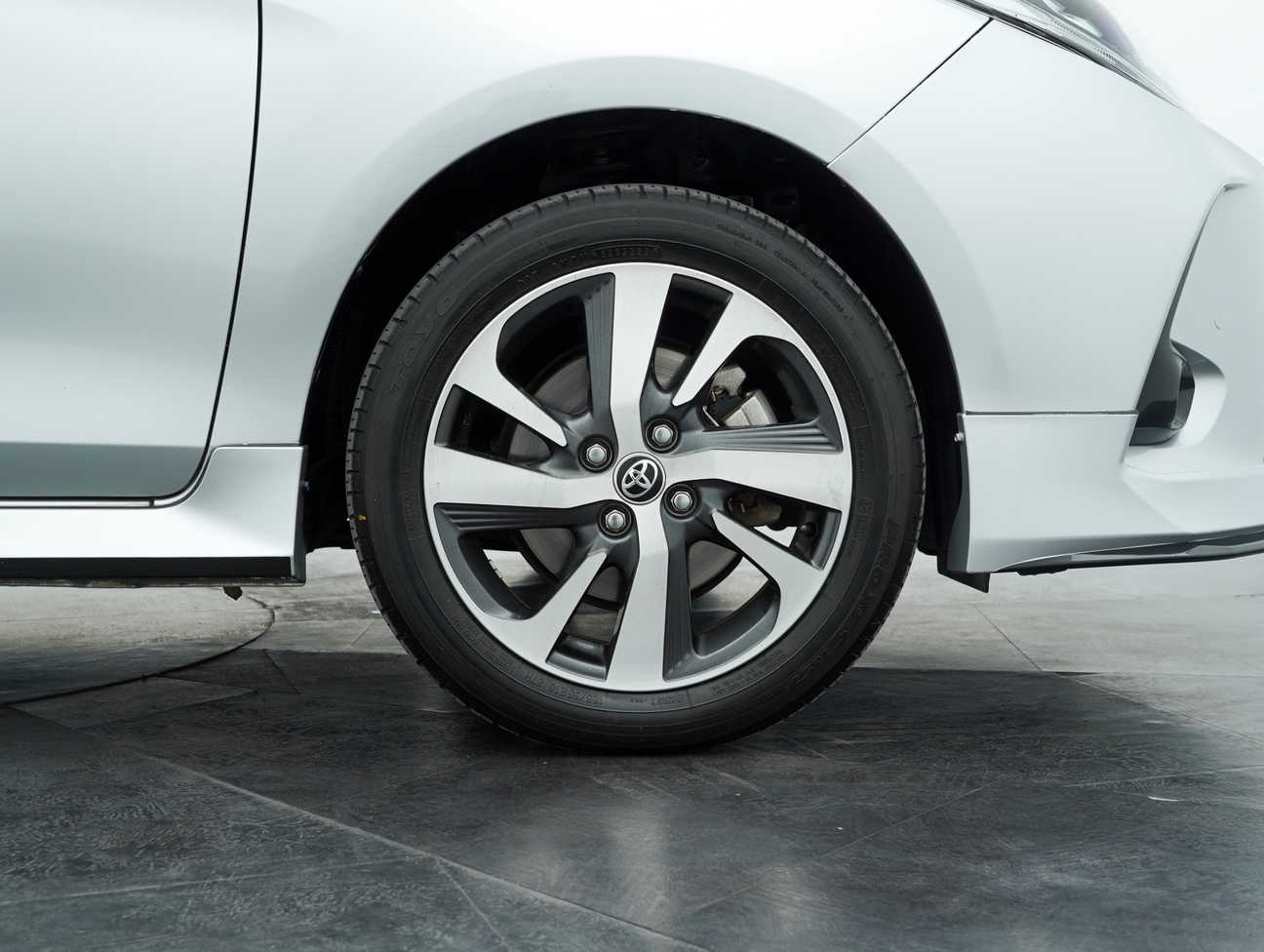 terpakai 2021 Toyota Yaris G 1.5