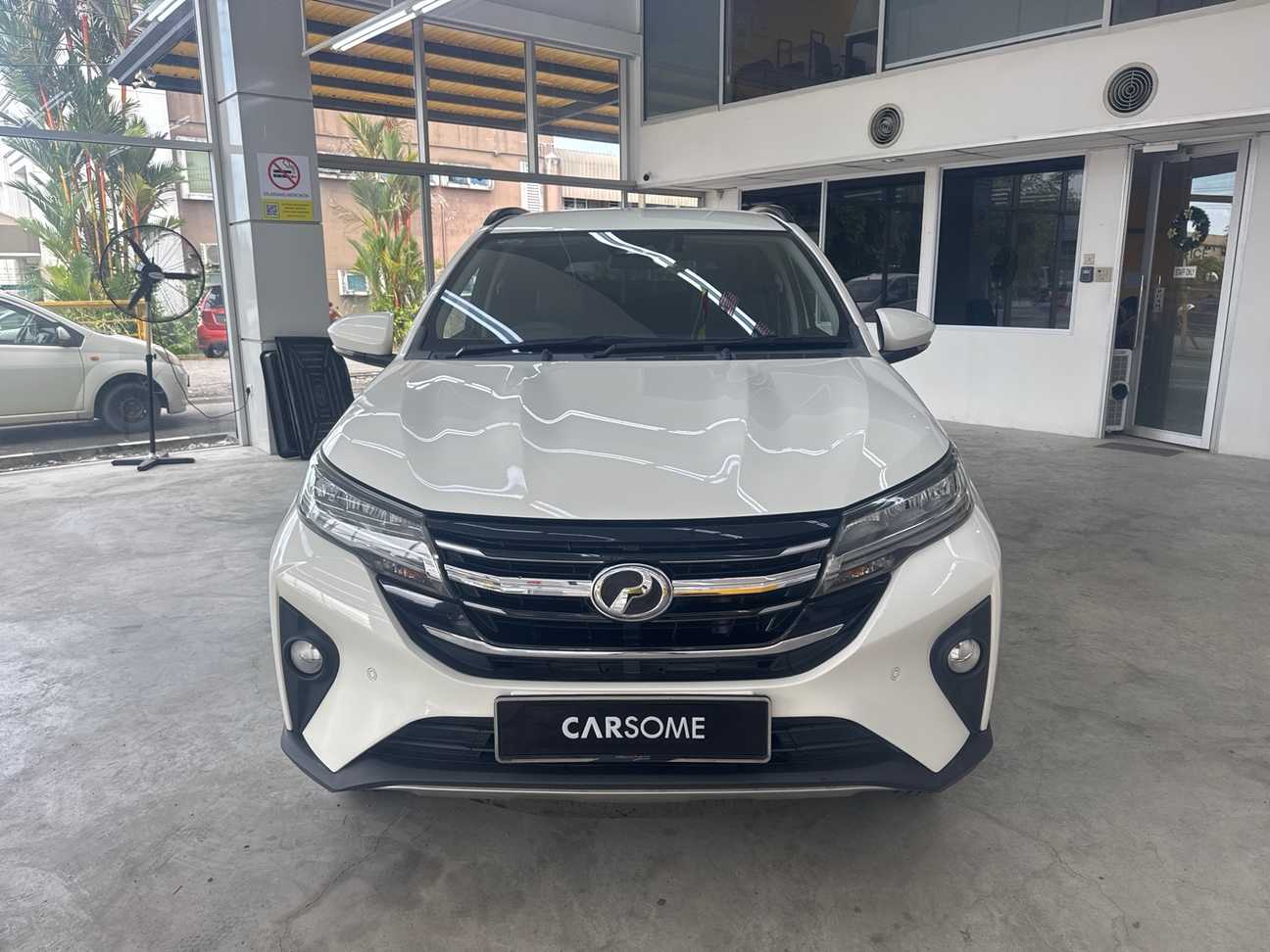 terpakai 2020 Perodua Aruz AV 1.5