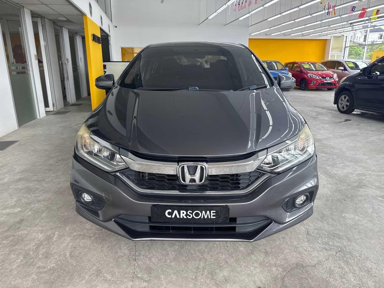 used 2018 Honda City V 1.5