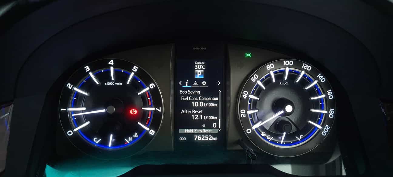 used 2017 Toyota INNOVA G 2.0