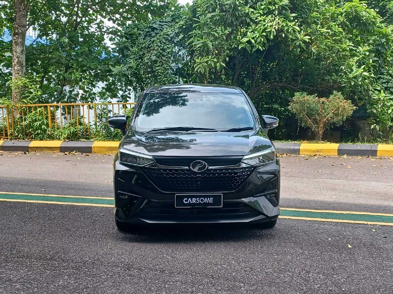 used 2022 Perodua Alza AV 1.5