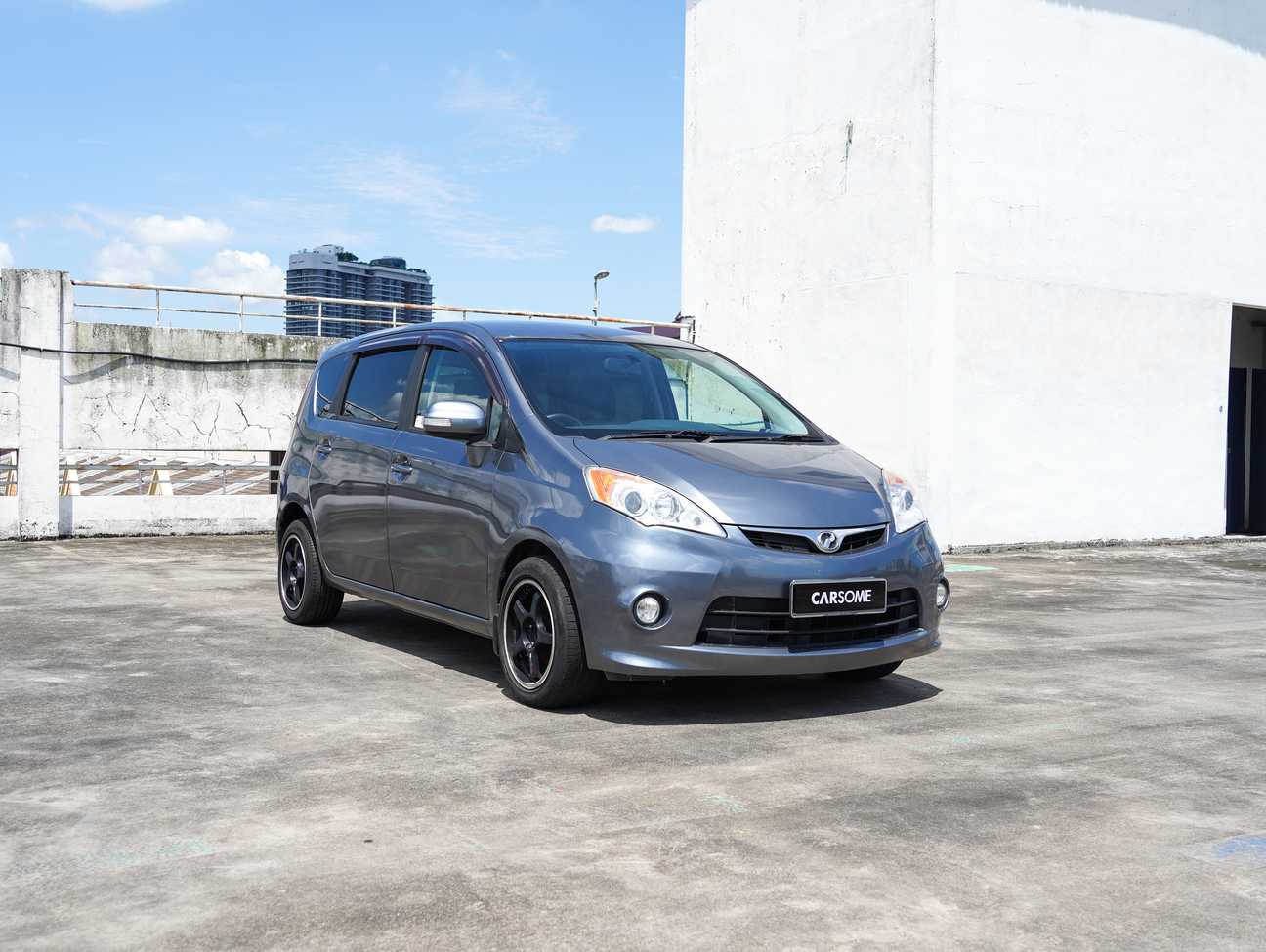 terpakai 2012 Perodua Alza EZi 1.5