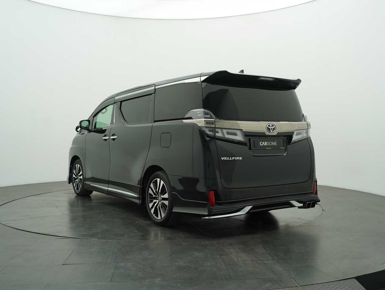 terpakai 2019 Toyota Vellfire ZG 2.5