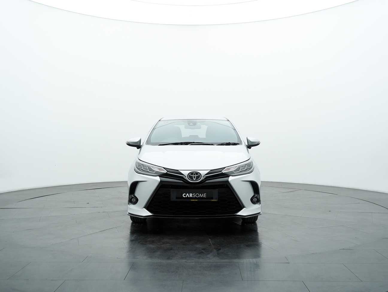 terpakai 2021 Toyota Yaris G 1.5