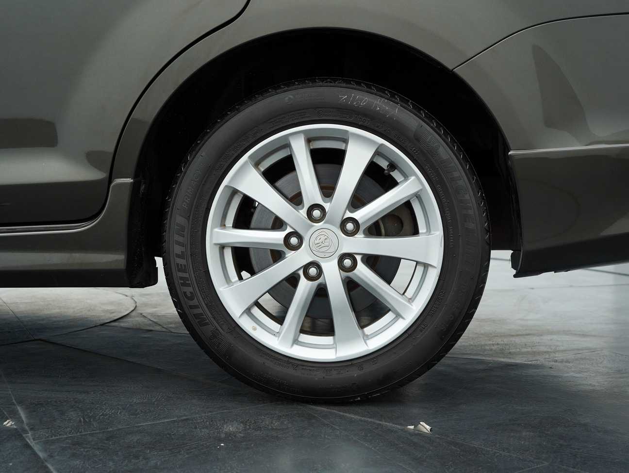 terpakai 2017 Proton Exora Executive 1.6