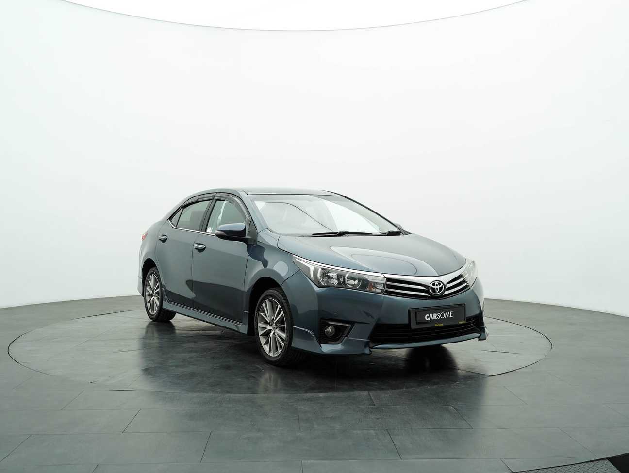 terpakai 2016 Toyota Corolla Altis G 1.8