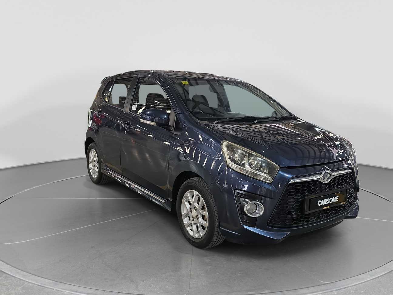 used 2015 Perodua AXIA Advance 1.0