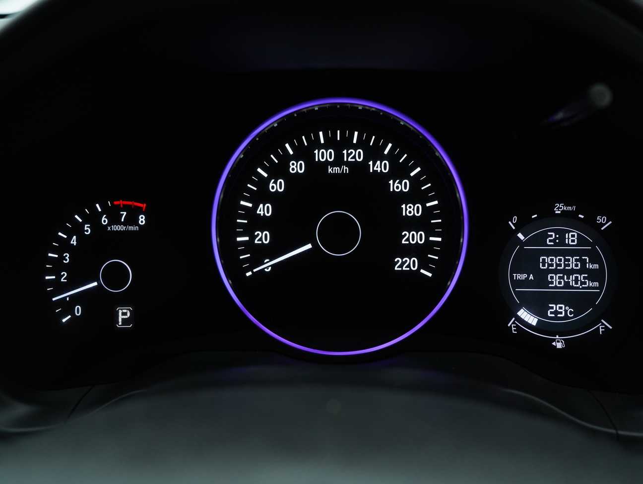 terpakai 2018 Honda HR-V i-VTEC E 1.8