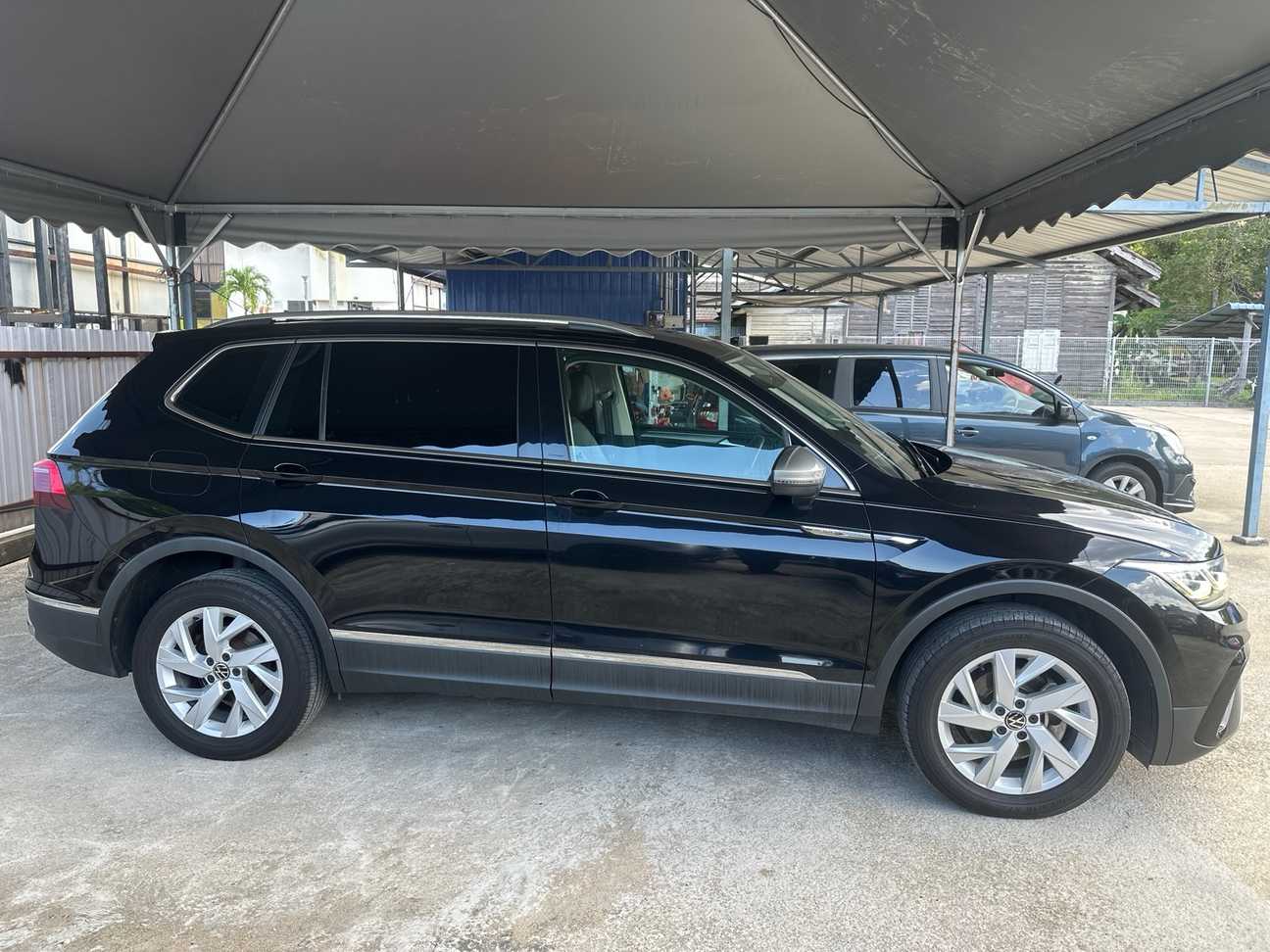 used 2022 Volkswagen Tiguan Allspace Elegance 1.4
