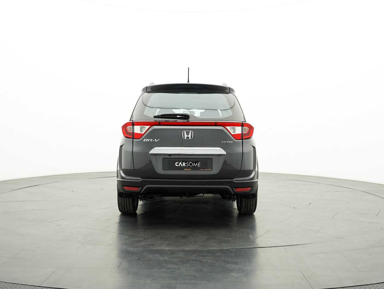used 2018 Honda BR-V V 1.5