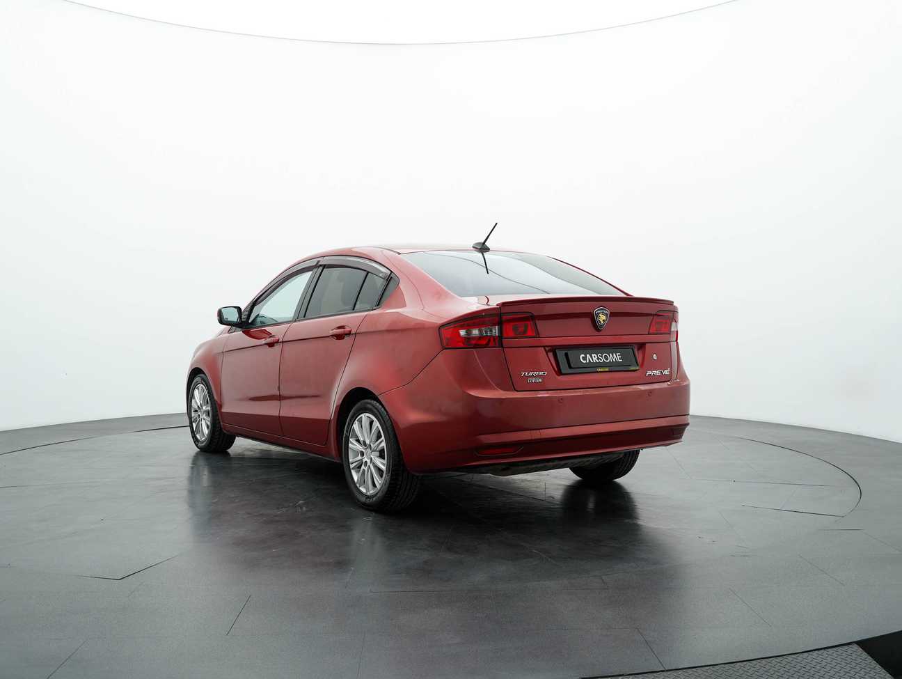 used 2015 Proton Preve CFE Premium 1.6