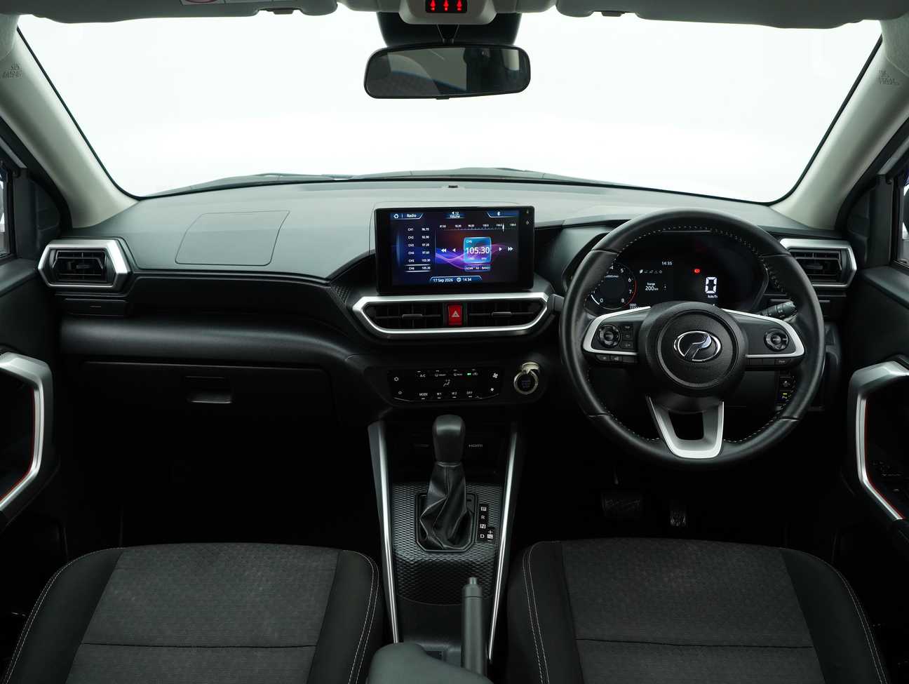 terpakai 2021 Perodua Ativa H 1.0