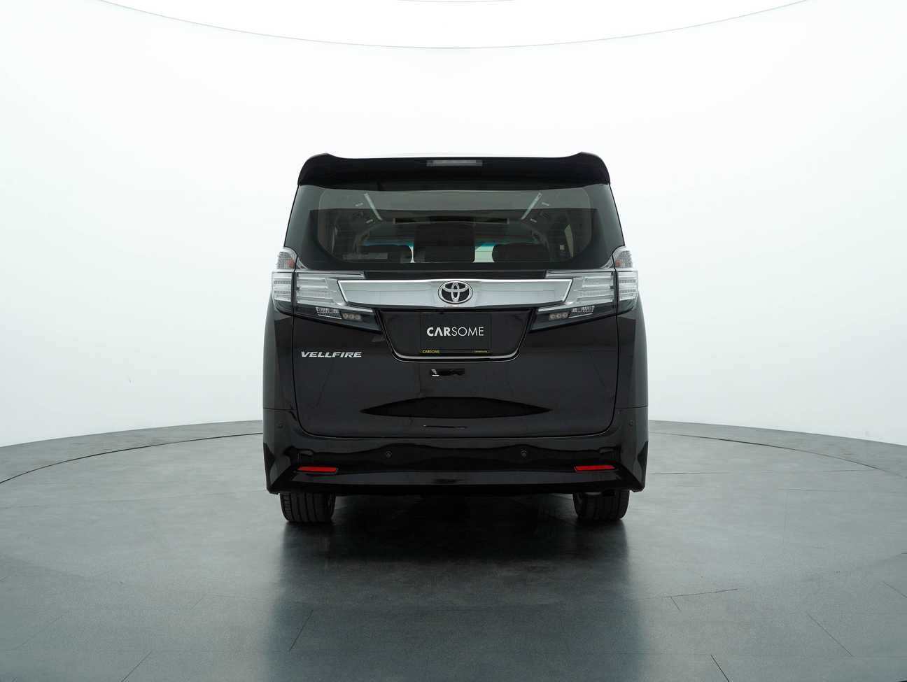 used 2017 Toyota Vellfire ZG 2.5