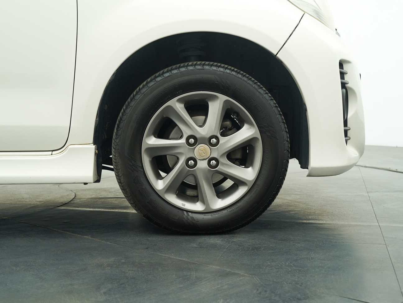 terpakai 2012 Perodua Myvi SE 1.5