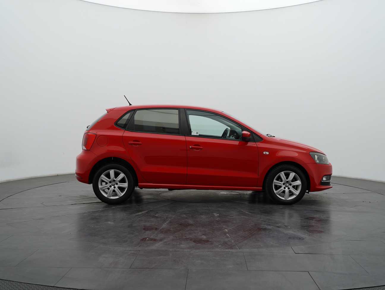 used 2016 Volkswagen Polo Comfortline 1.6