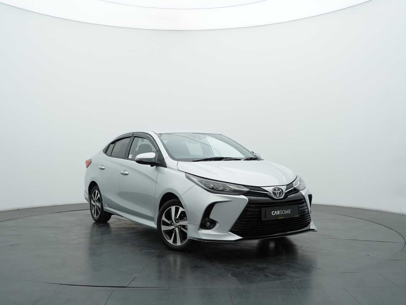 terpakai 2022 Toyota Vios E 1.5
