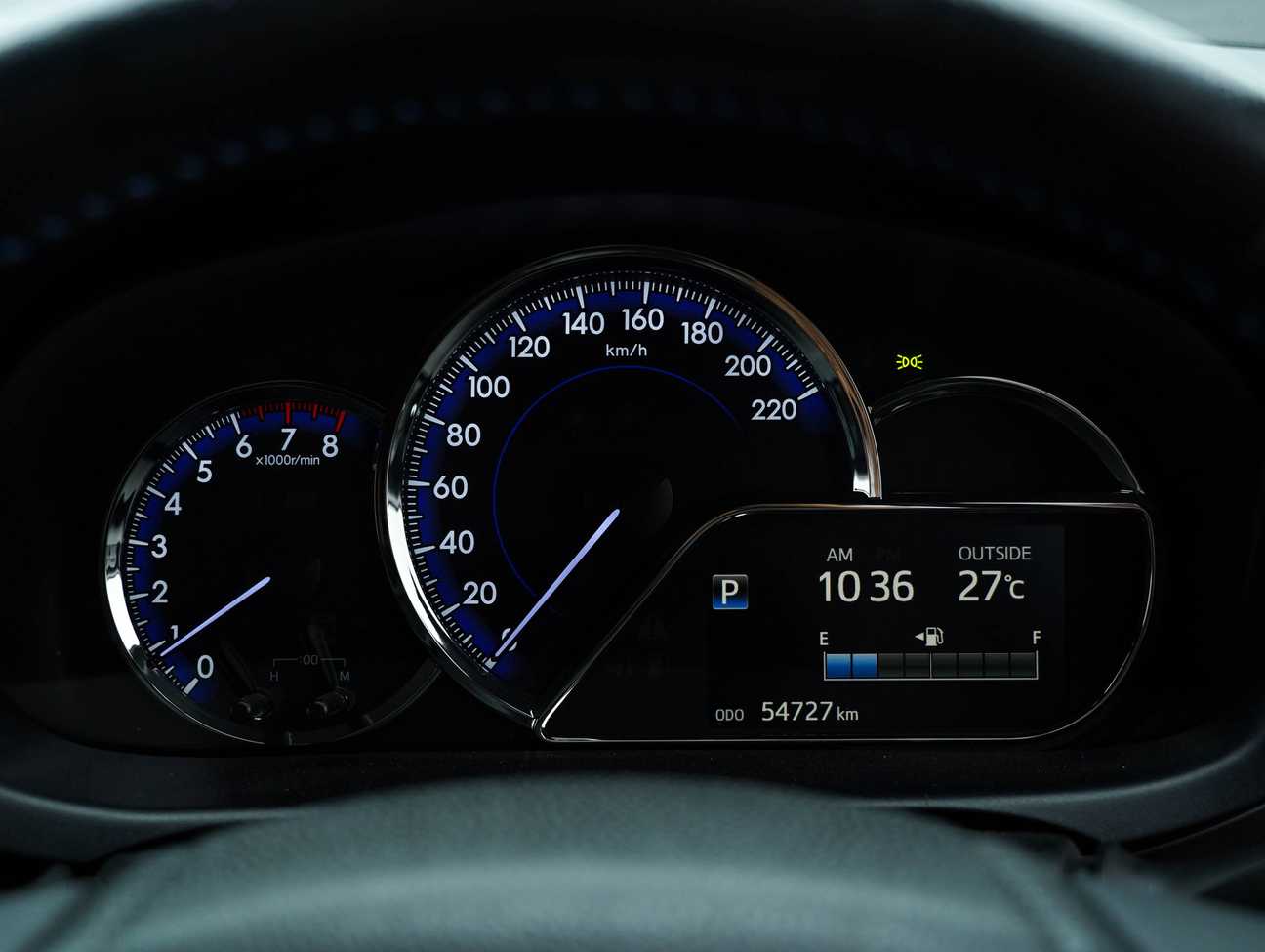 terpakai 2021 Toyota Yaris G 1.5