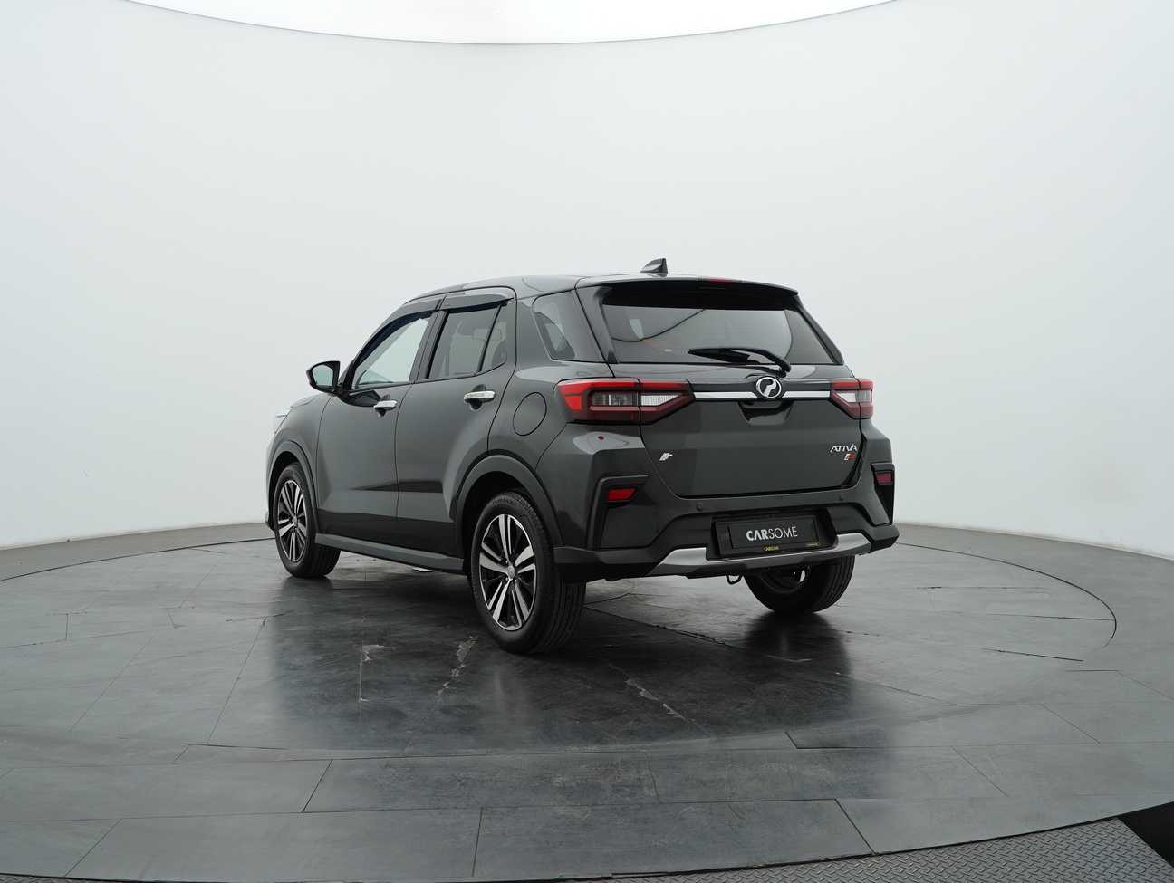 terpakai 2021 Perodua Ativa AV 1.0
