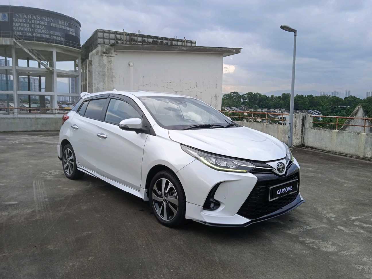 terpakai 2023 Toyota Yaris G 1.5