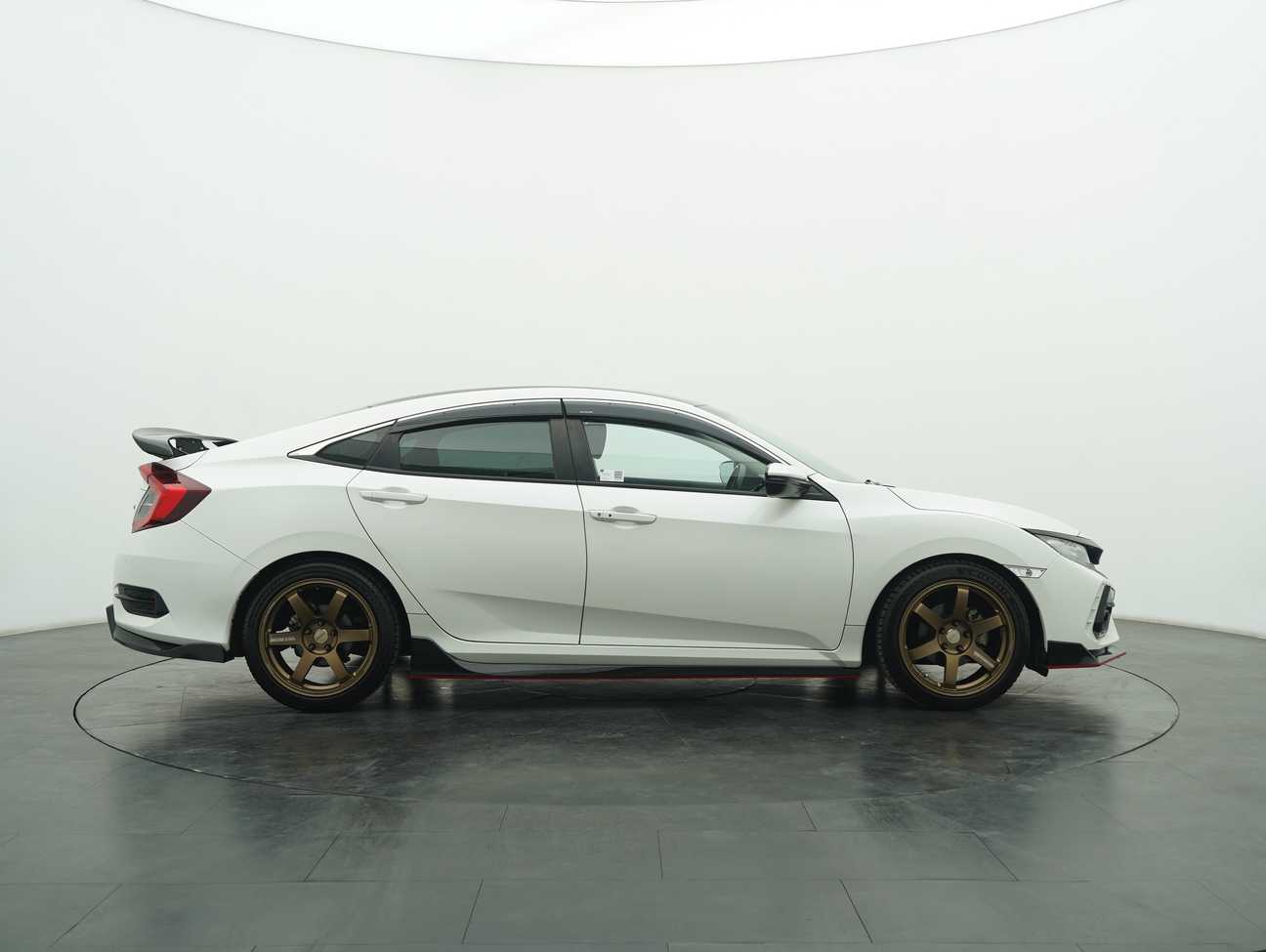terpakai 2018 Honda Civic S i-VTEC 1.8