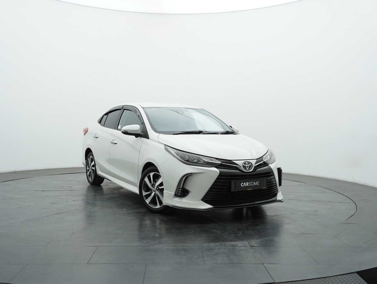terpakai 2022 Toyota Vios G 1.5