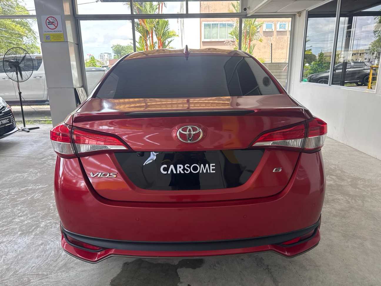 terpakai 2021 Toyota Vios G 1.5