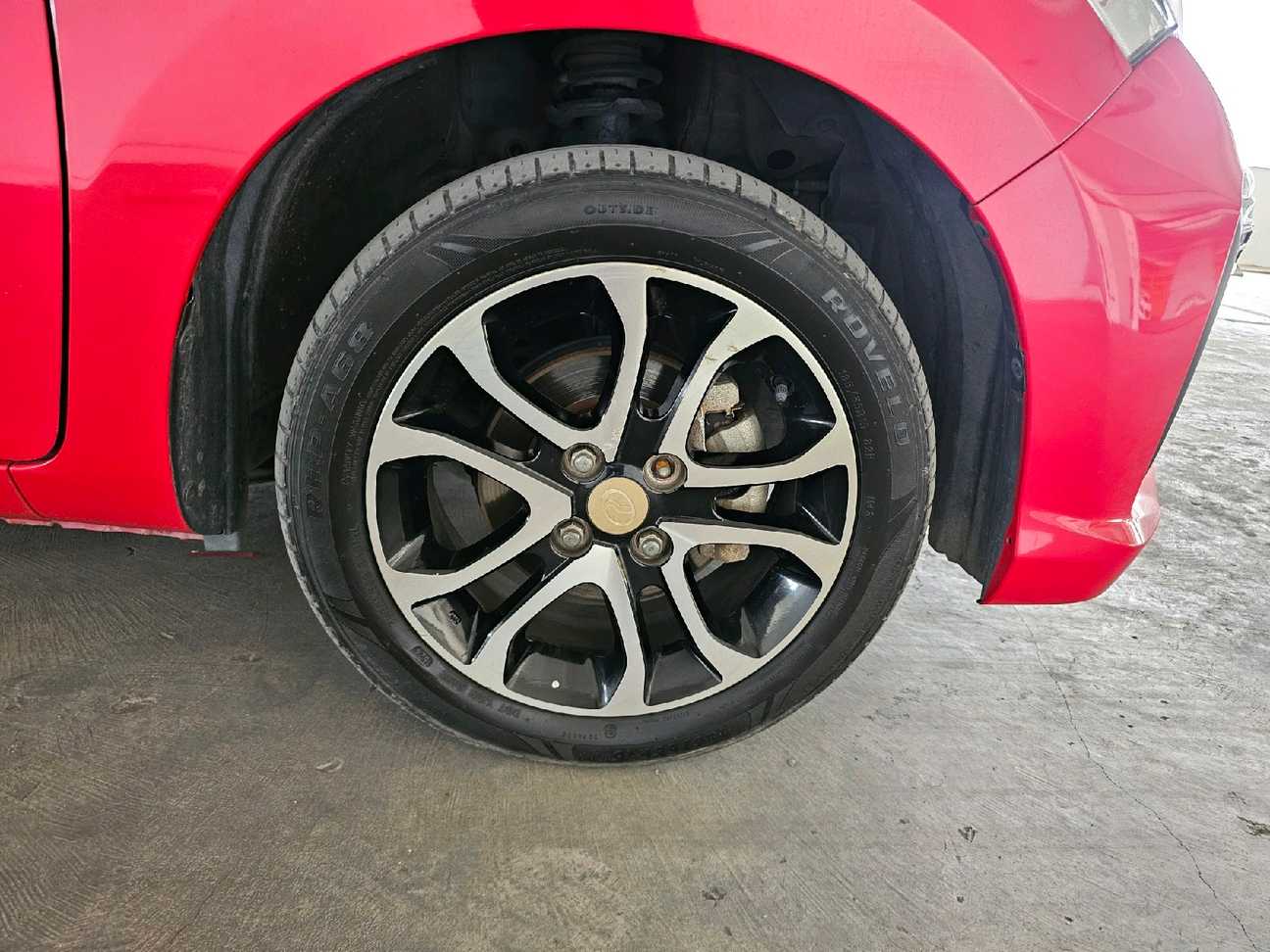 terpakai 2022 Perodua Myvi X 1.5